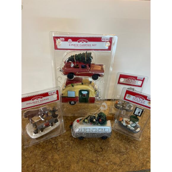 Hoiday Ornaments Set of six - Picture 1 of 5